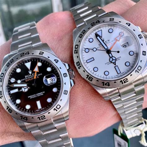 prezzo listino rolex explorer 2|rolex explorer 2 orario.